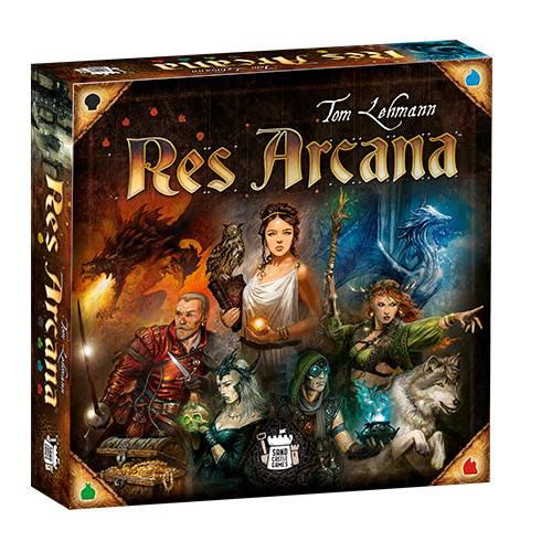 Res Arcana Board Game The Compleat Strategist