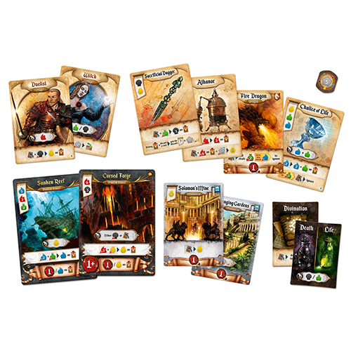 Res Arcana Board Game The Compleat Strategist