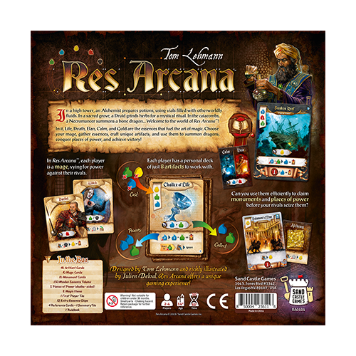 Res Arcana Board Game The Compleat Strategist