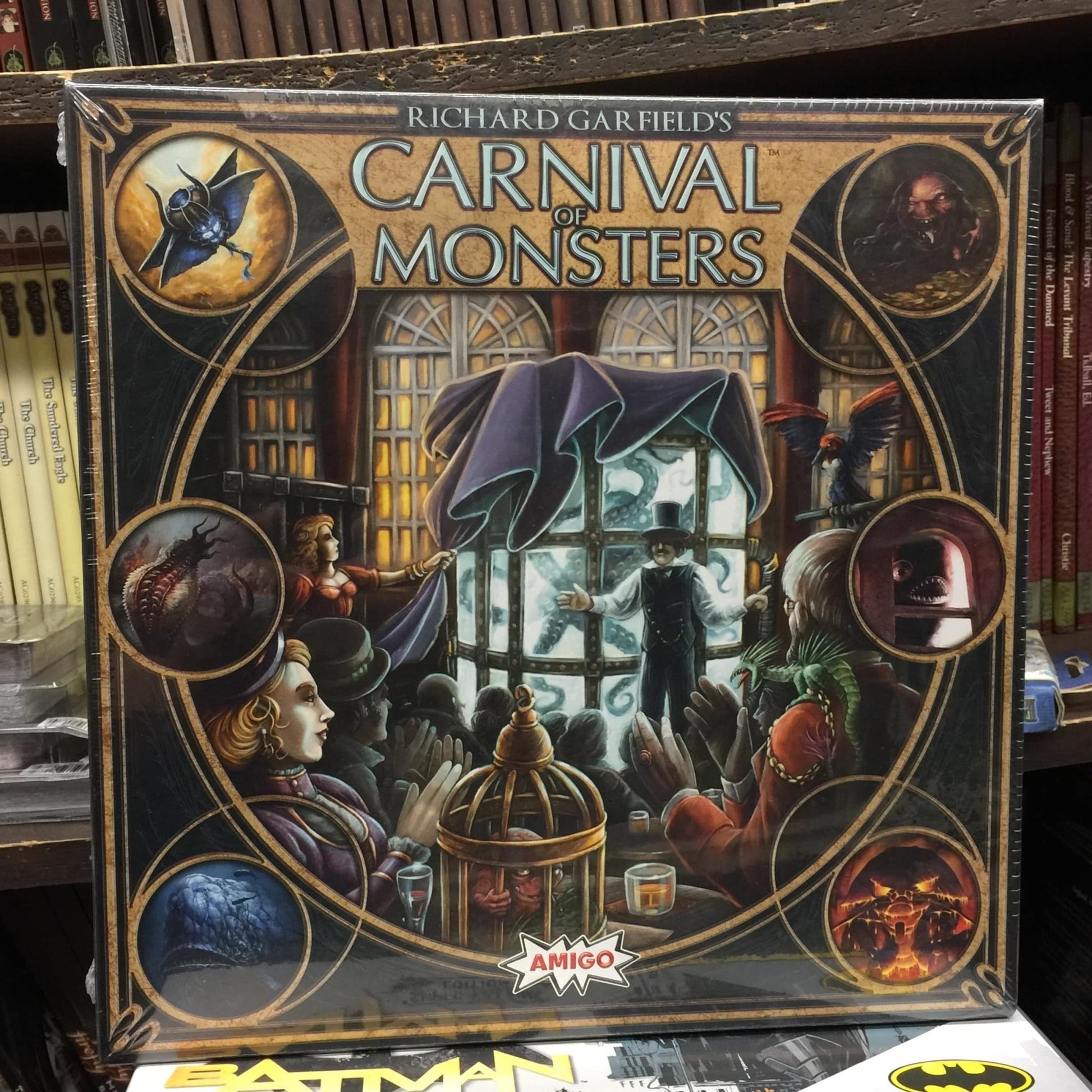 Richard Garfield's Carnival of Monsters Board Game The Compleat Strategist
