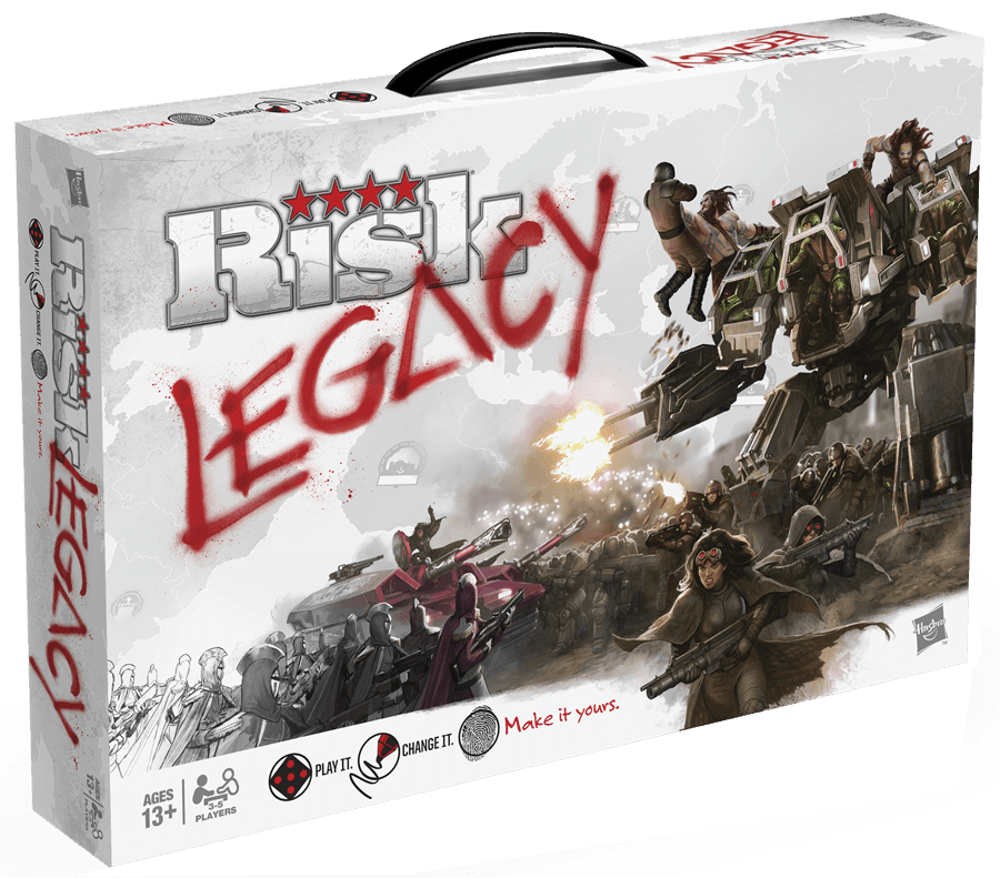 Risk Legacy Board Games The Compleat Strategist