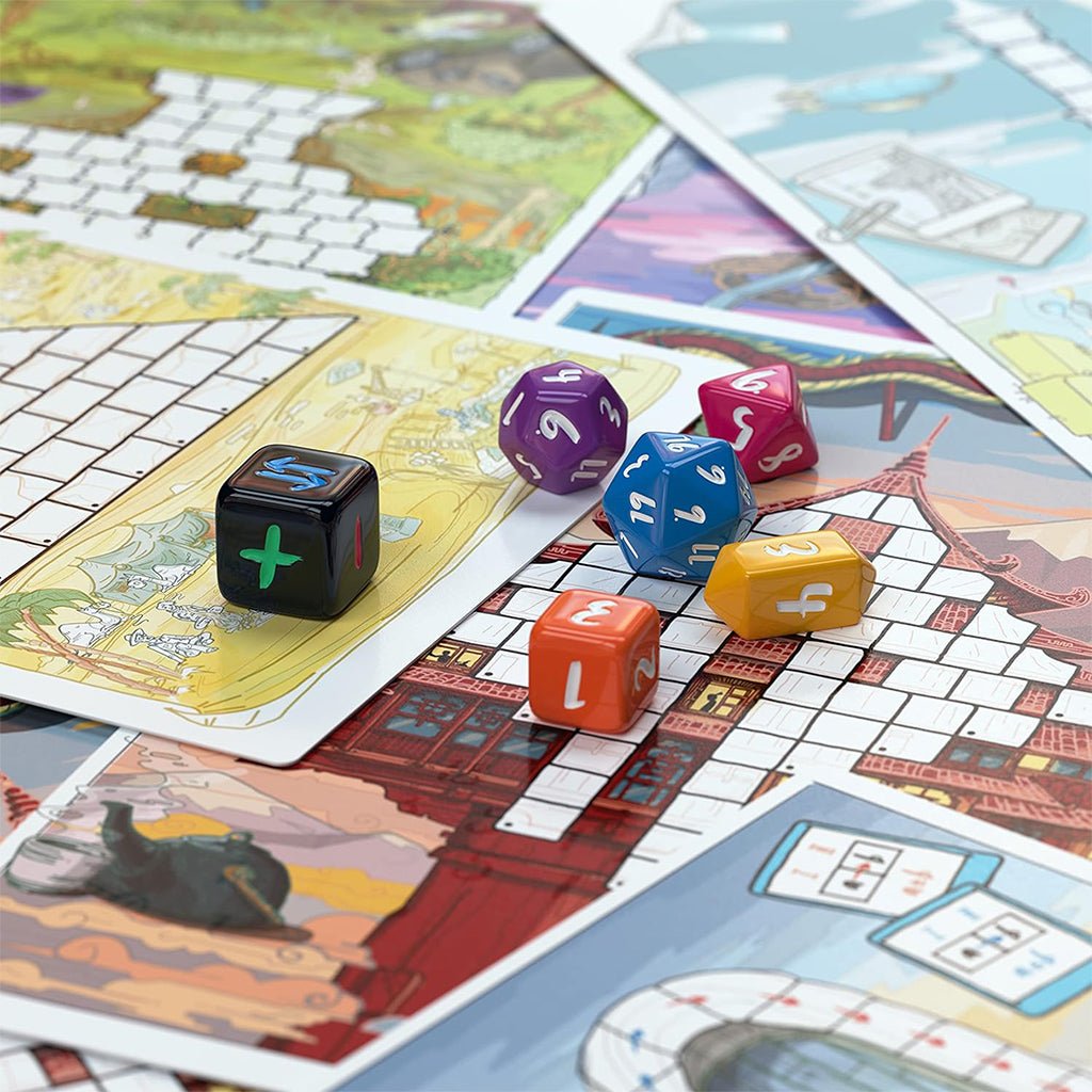 Roll to the Top from Allplay at The Compleat Strategist