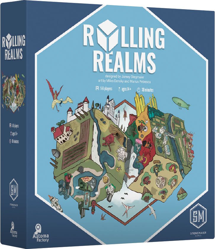 Rolling Realms - The Compleat Strategist