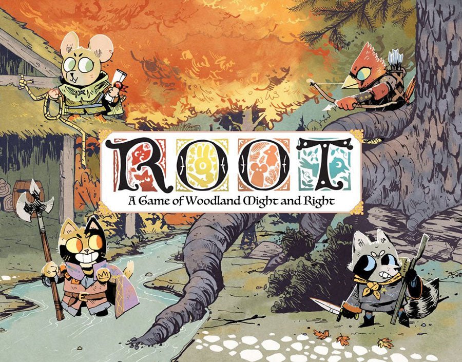 Root from Leder Games at The Compleat Strategist