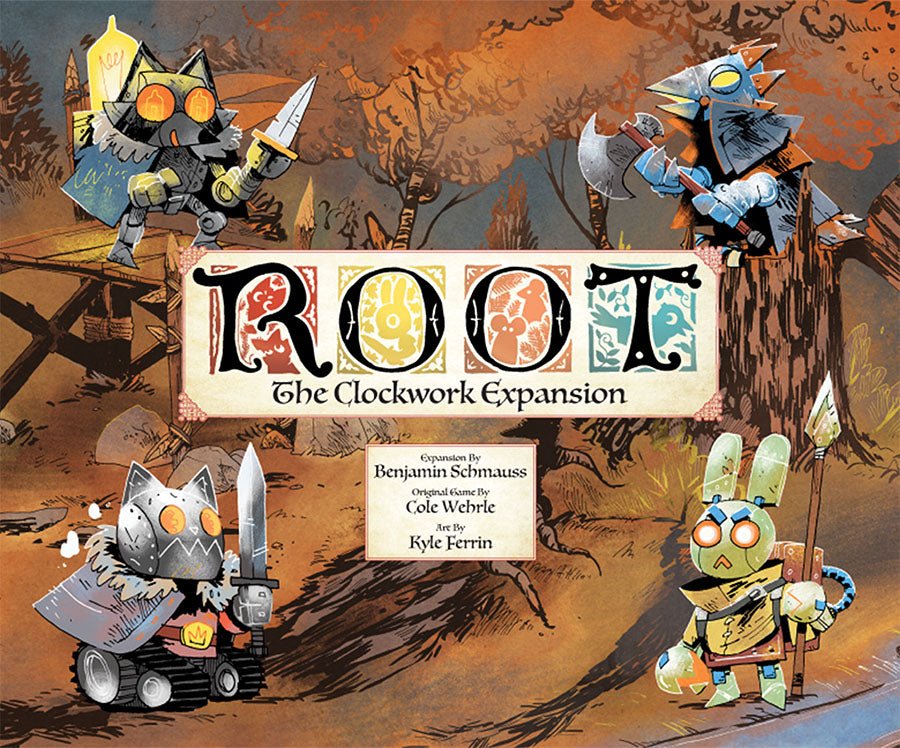 Root: The Clockwork Expansion - The Compleat Strategist