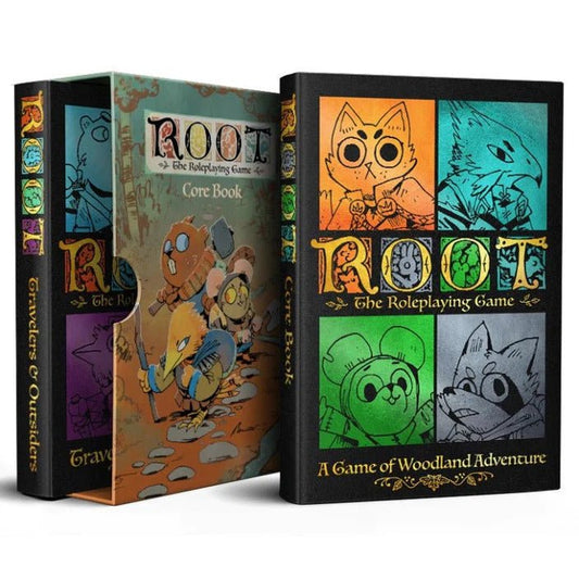 Root: The Roleplaying Game - Deluxe from PUBLISHER SERVICES, INC at The Compleat Strategist