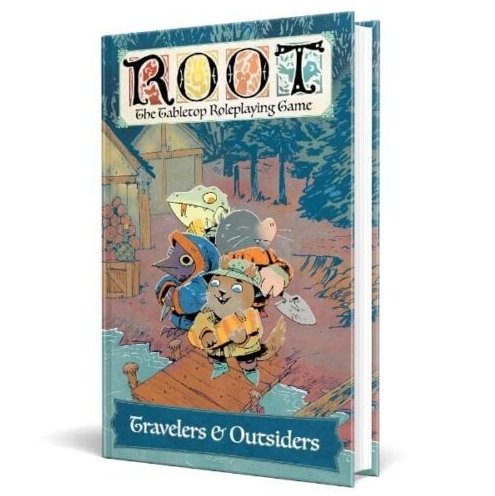 Root: The Roleplaying Game Travelers and Outsiders from Leder Games at The Compleat Strategist