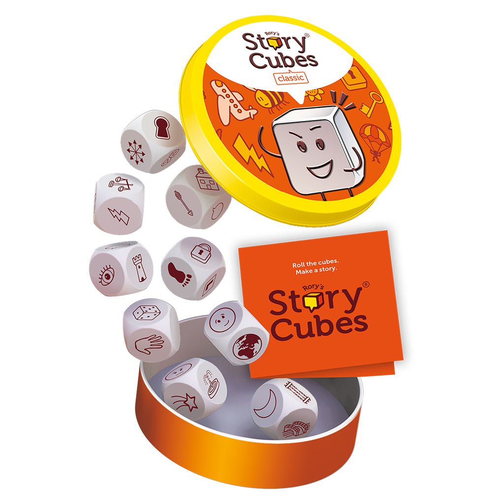 Rory's Story Cubes from Zygomatic at The Compleat Strategist