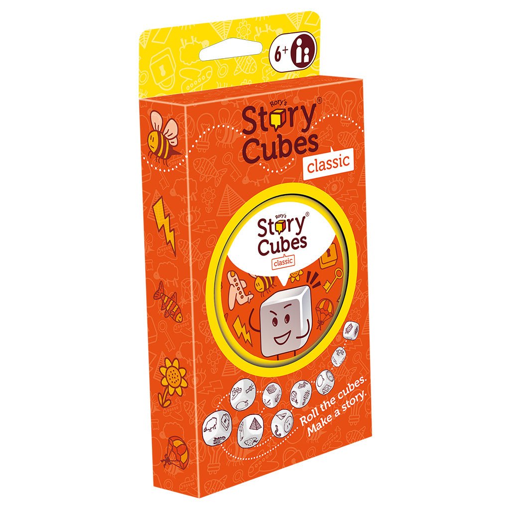 Rory's Story Cubes from Zygomatic at The Compleat Strategist