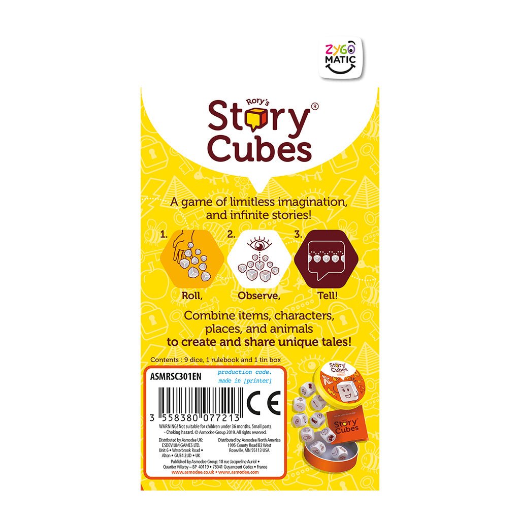 Rory's Story Cubes - The Compleat Strategist