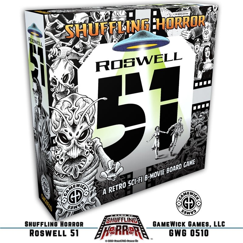 Roswell 51 from Gamewick Games at The Compleat Strategist
