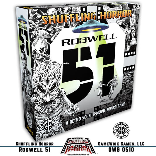Roswell 51 Board Games The Compleat Strategist