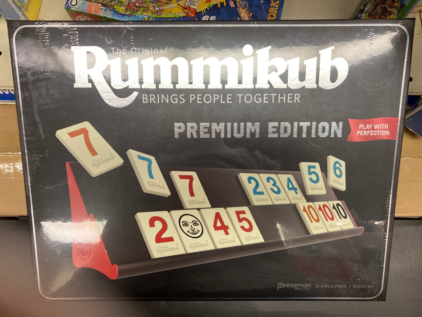 Rummikub Premium Edition Board Game The Compleat Strategist