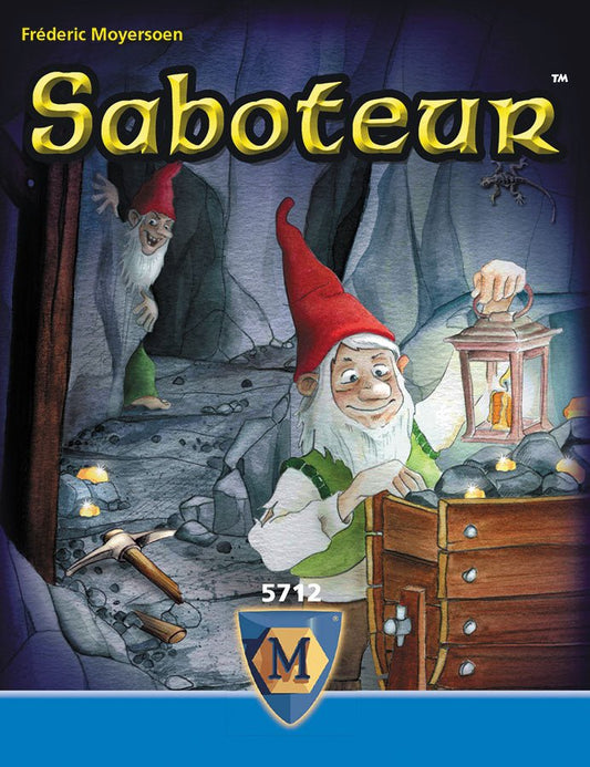 Saboteur from AMIGO GAMES INC at The Compleat Strategist