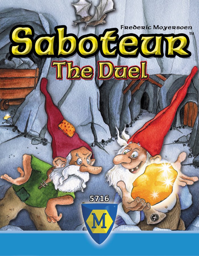 Saboteur: The Duel from AMIGO GAMES INC at The Compleat Strategist
