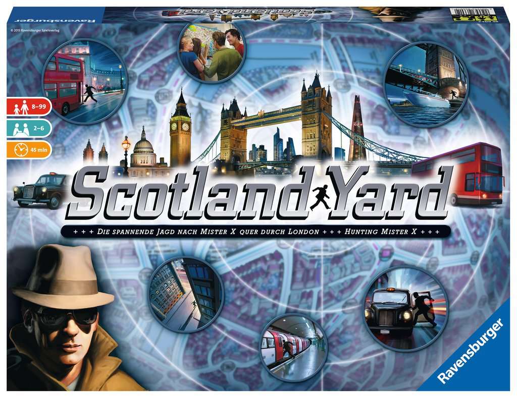 Scotland Yard Board Games The Compleat Strategist