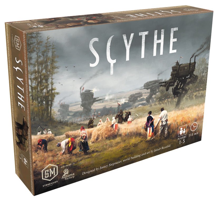Scythe - The Compleat Strategist