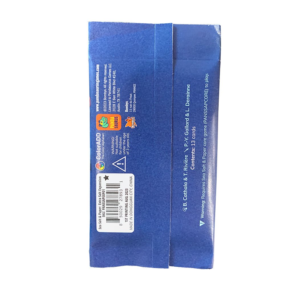 Sea Salt & Paper Extra Salt Board Games The Compleat Strategist