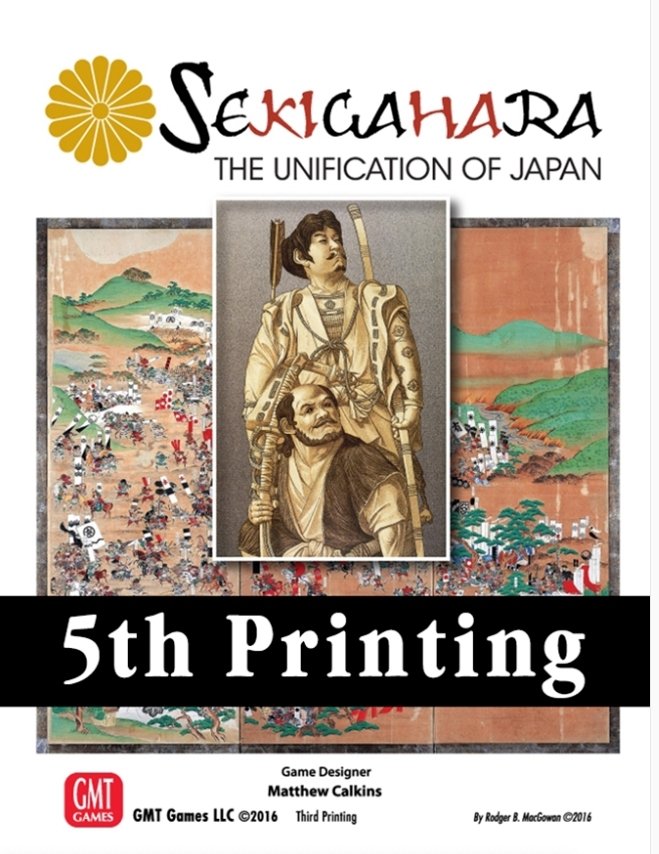 Sekigahara, 5th Printing - The Compleat Strategist