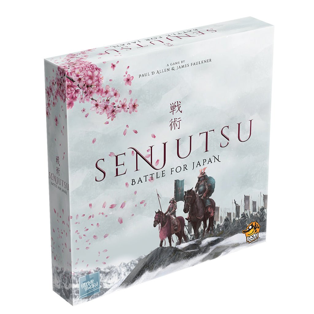 Senjutsu: Battle for Japan from LUCKY DUCK GAMES at The Compleat Strategist