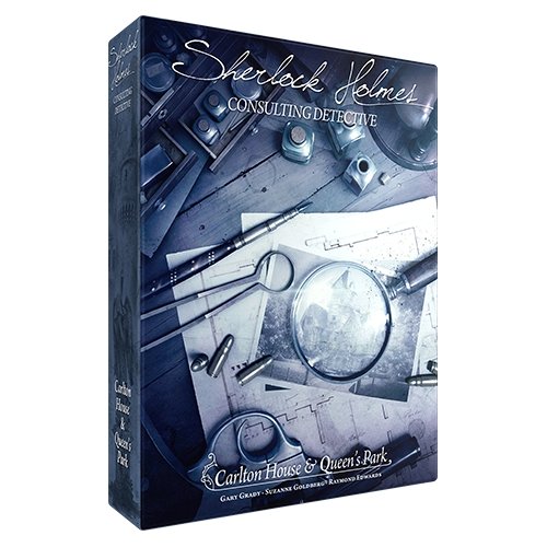 Sherlock Holmes: Carlton House & Queen's Park from Space Cowboys at The Compleat Strategist