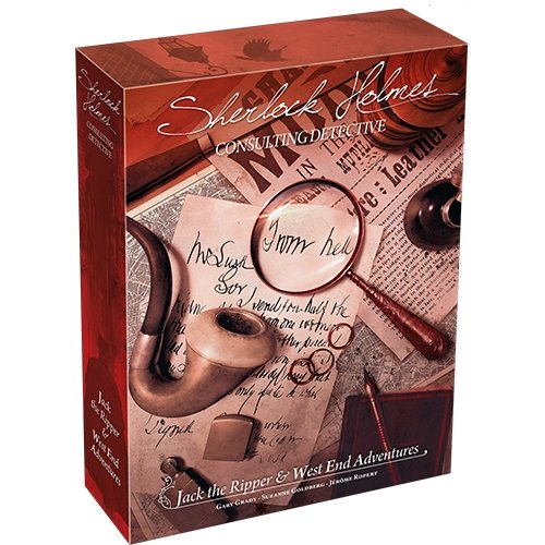 Sherlock Holmes: Jack the Ripper & West End Adventures Board Games The Compleat Strategist