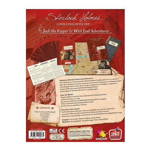 Sherlock Holmes: Jack the Ripper & West End Adventures - The Compleat Strategist