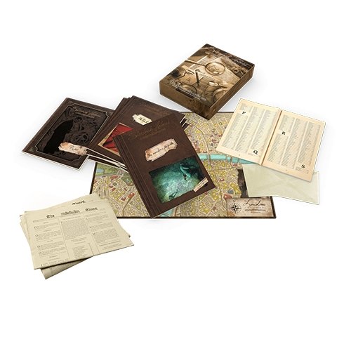 Sherlock Holmes: The Thames Murders & Other Cases Board Games The Compleat Strategist