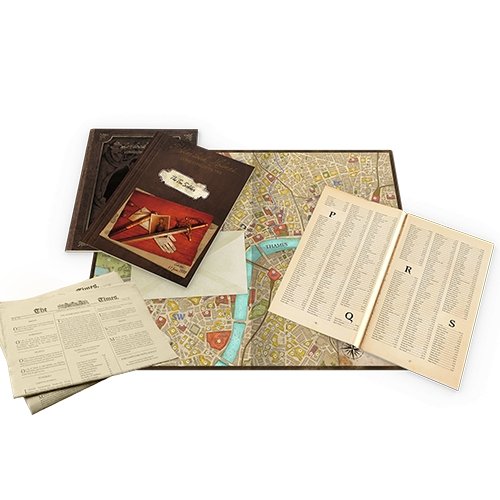 Sherlock Holmes: The Thames Murders & Other Cases Board Games The Compleat Strategist