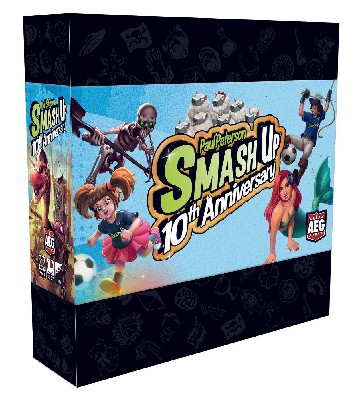 Smash Up: 10th Anniversary Set from ALDERAC ENT. GROUP, INC at The Compleat Strategist