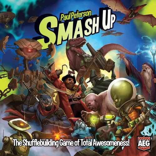 Smash Up from AEG at The Compleat Strategist
