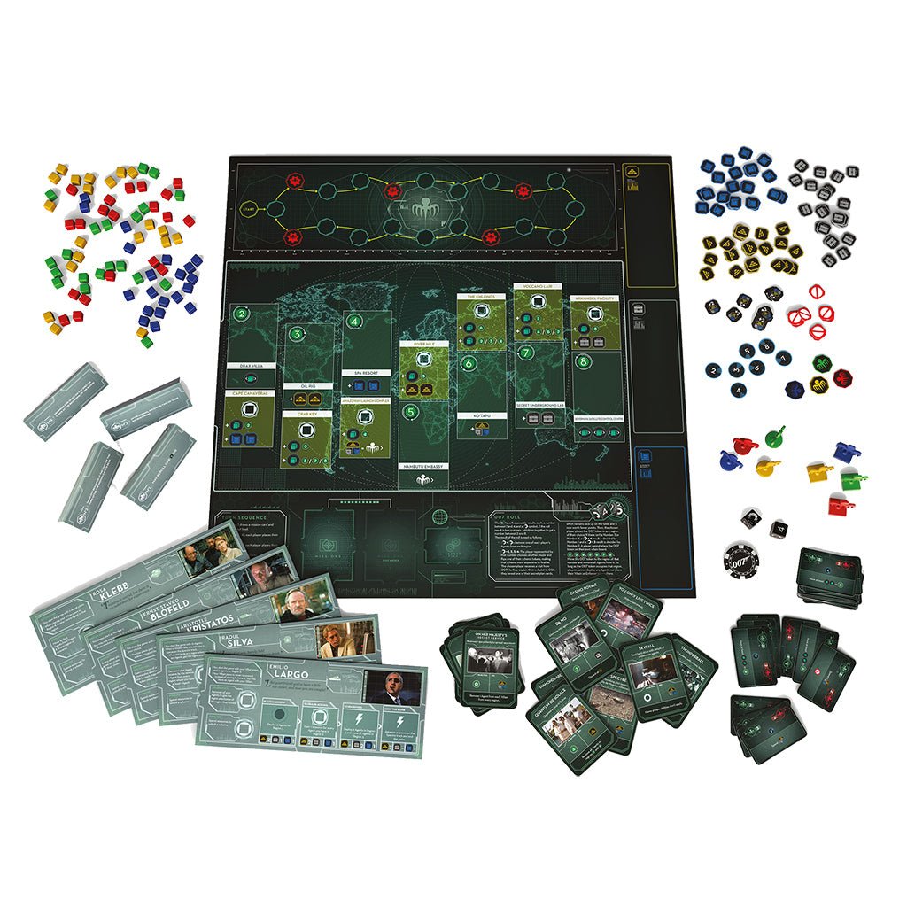 SPECTRE Board Game from Modiphius at The Compleat Strategist