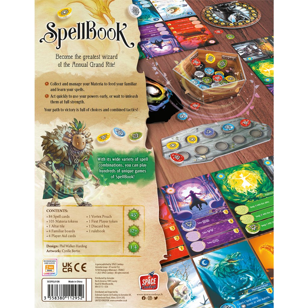 SpellBook from Space Cowboys at The Compleat Strategist