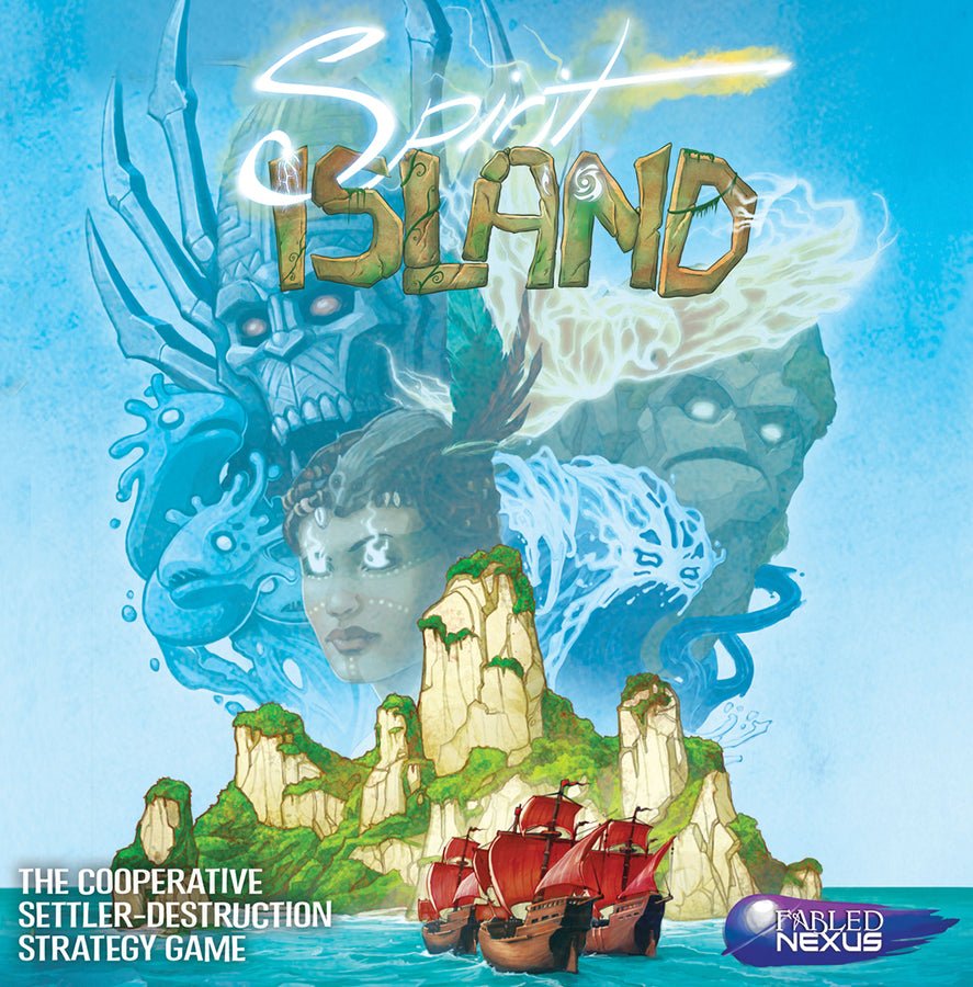 Spirit Island from Greater Than Games at The Compleat Strategist