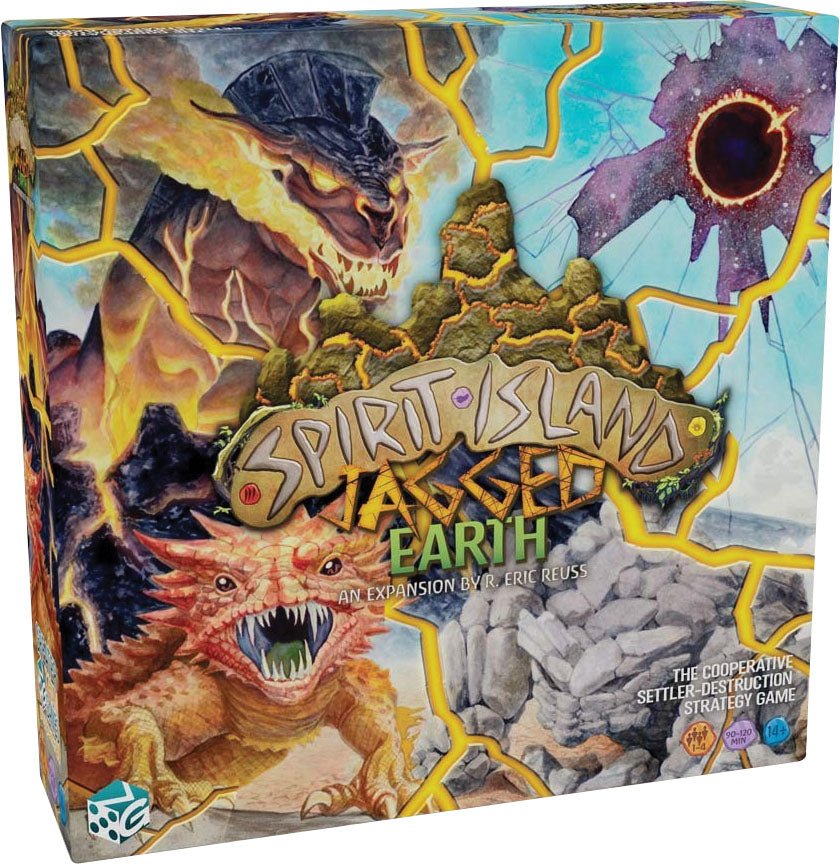 Spirit Island: Jagged Earth Expansion - The Compleat Strategist