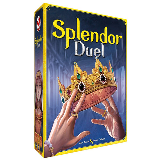 Splendor Duel from Space Cowboys at The Compleat Strategist