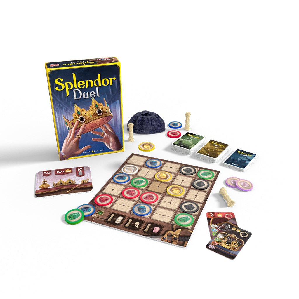 Splendor Duel - The Compleat Strategist