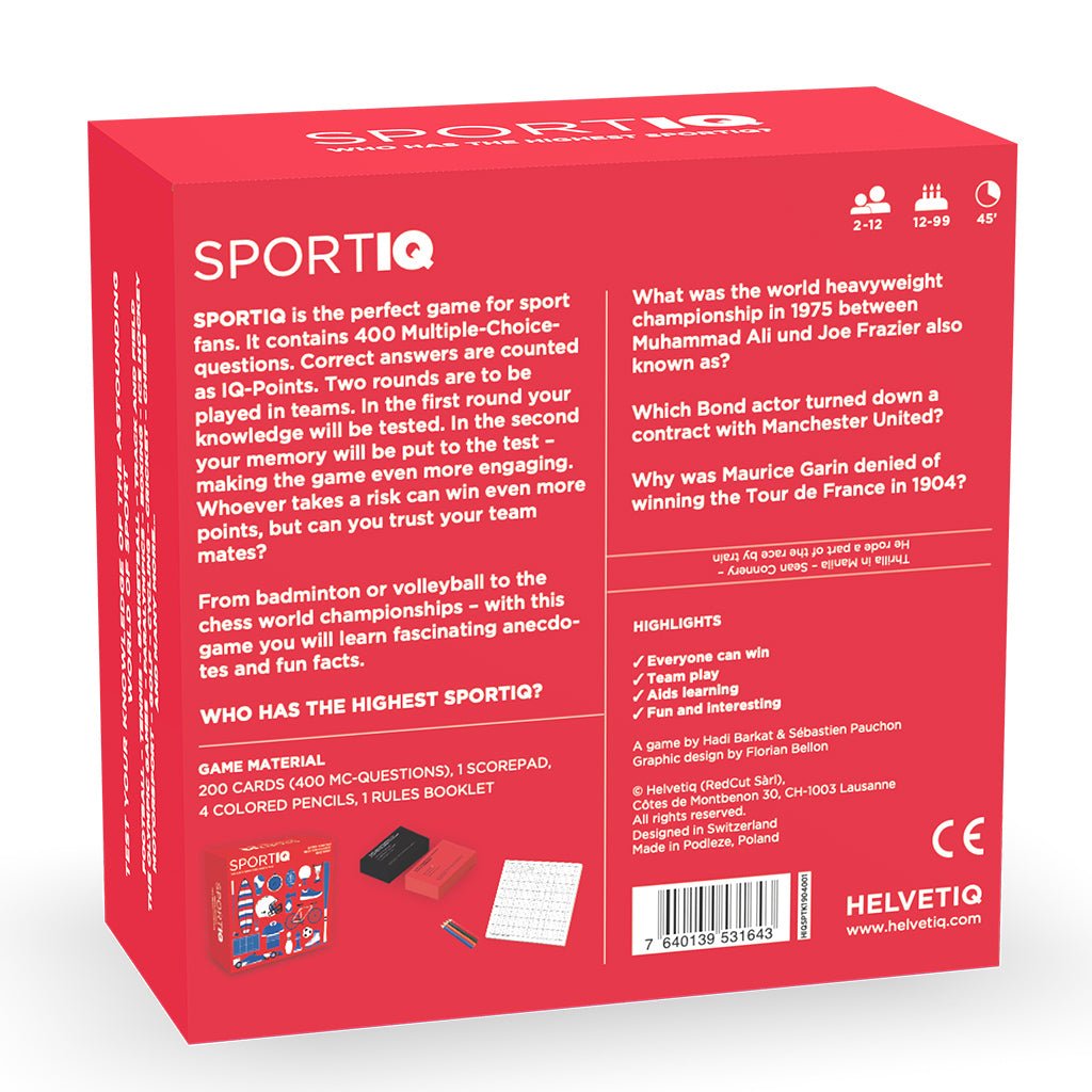 Sport IQ - The Compleat Strategist