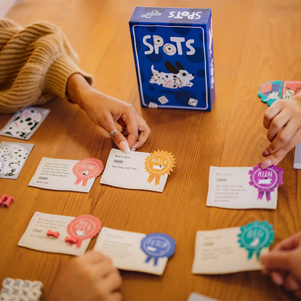 Spots Board Game The Compleat Strategist