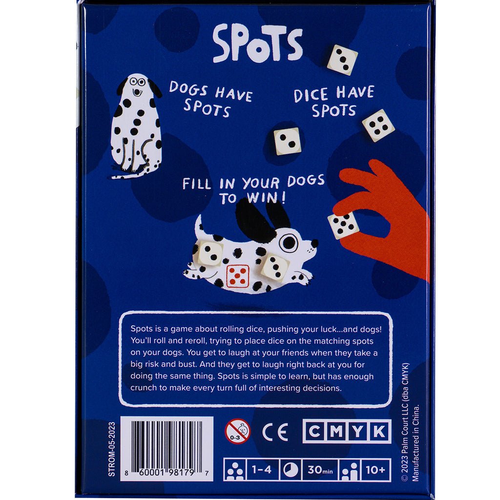 Spots Board Game The Compleat Strategist