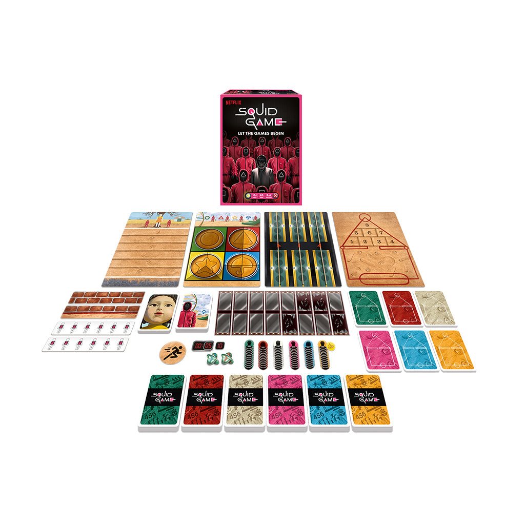 Squid Game (Preorder) - The Compleat Strategist