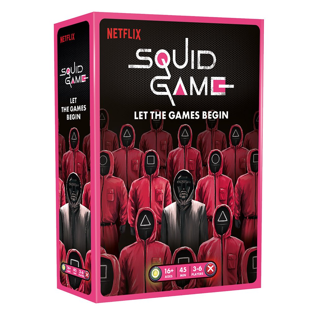 Squid Game (Preorder) - The Compleat Strategist