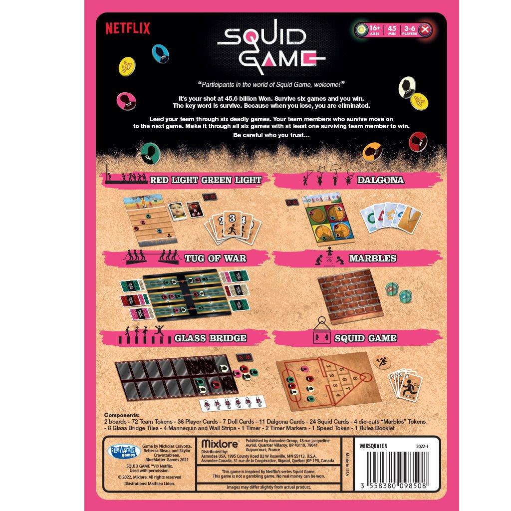 Squid Game (Preorder) - The Compleat Strategist