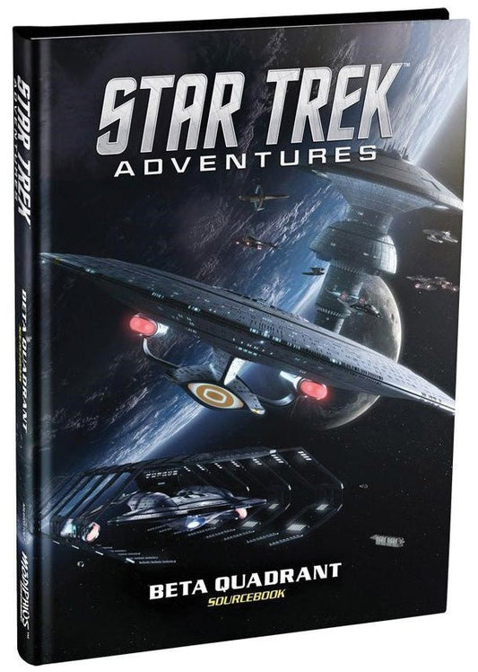 Star Trek Adventures: Beta Quadrant from IMPRESSIONS ADVERTISING & MARKETING at The Compleat Strategist