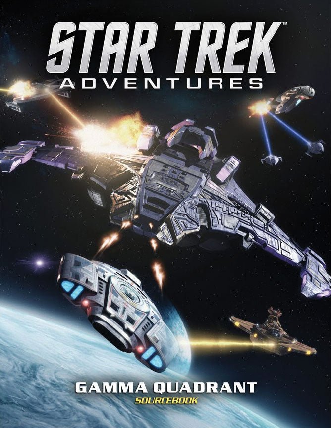Star Trek Adventures: Gamma Quadrant from IMPRESSIONS ADVERTISING & MARKETING at The Compleat Strategist