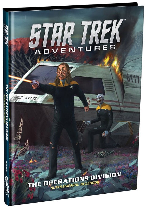 Star Trek Adventures: The Operations Division from Modiphius at The Compleat Strategist
