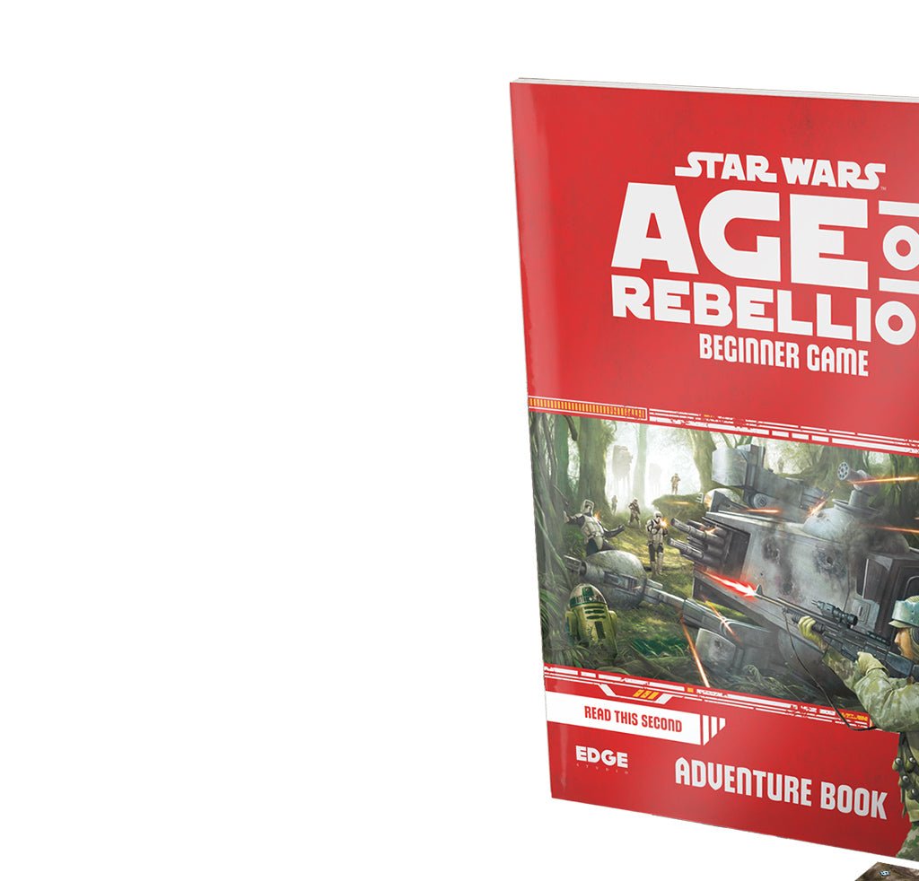 Star Wars - Age of Rebellion: Beginner Game (Preorder) from Edge Studio at The Compleat Strategist