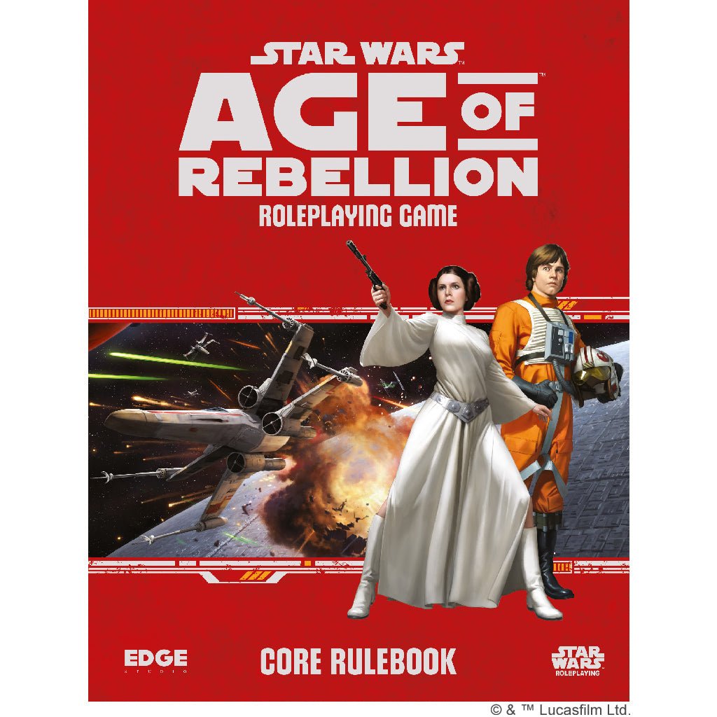 Star Wars - Age of Rebellion: Core Rulebook RPG The Compleat Strategist