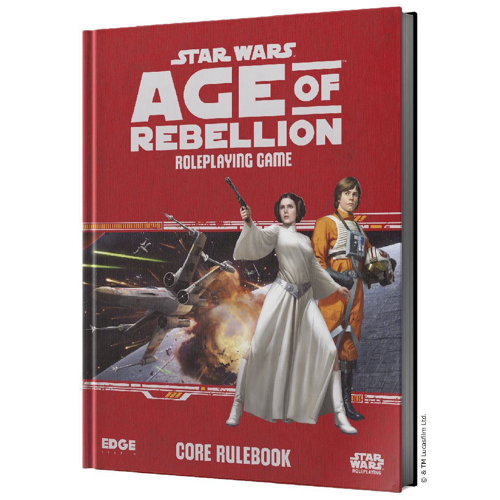 Star Wars - Age of Rebellion: Core Rulebook RPG The Compleat Strategist