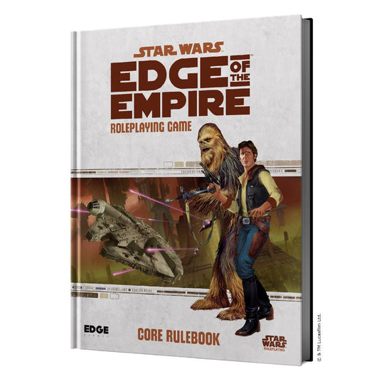 Star Wars - Edge of the Empire: Core Rulebook RPG The Compleat Strategist